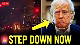 Capitol ERUPTS as Congress DEMANDS Trump STEP DOWN