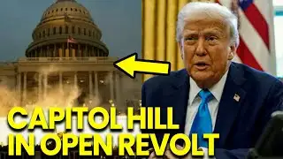 Capitol Hill on FIRE as 39 Lawmakers DEMAND Trump Answer NOW!!