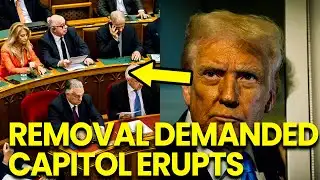 Capitol On FIRE as Congress DEMANDS Trump REMOVAL