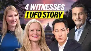 Capitol UFO Sighting 4 Witnesses Share SHOCKING Experiences