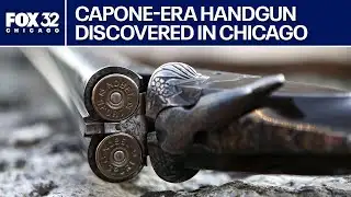 Capone-era handgun discovered inside Illinois’ oldest brewery | ChicagoLIVE