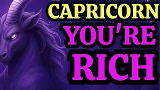 ♑ CAPRICORN — (BREAKING NEWS!) GOD WILL SEND YOU UNEXPECTED RICHES TODAY (DON