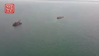 Capsized sand-dredger: Diving operation halted, SAR mission focuses on sea surface