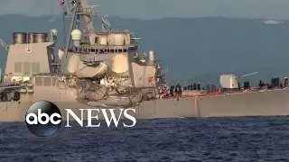 Captain says he gave warning before deadly ship crash