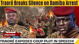 Captain Traoré Breaks Silence on Damiba Arrest!!