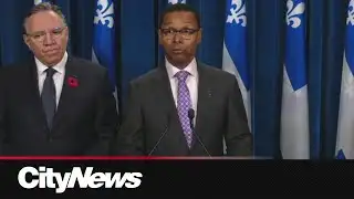 CAQ Social Services Minister Carmant resigns in response to Bill 2