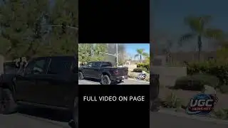 Car Bursts Into Flames After Crash at Busy Intersection