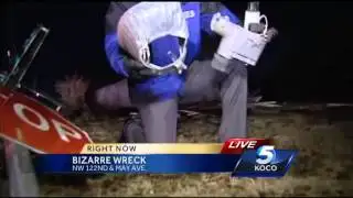 Car crash leads to fight between driver, firefighters