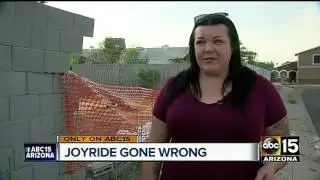 Car crashes into Glendale fence, driver flees scene