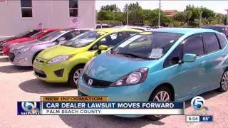 Car dealer lawsuit moves forward