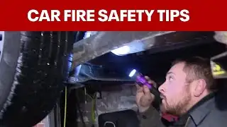 Car fire safety: Philadelphia and New Jersey winter tips