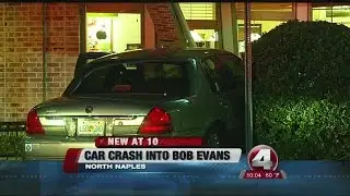 Car into Bob Evans