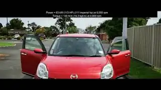 Car Review-Mazda Verisa