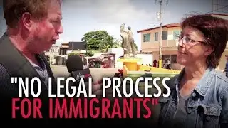 (Caravan UPDATE) Lefty reporter: "The problem is there