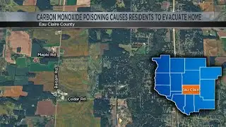 Carbon monoxide poisoning causes residents to evacuate home
