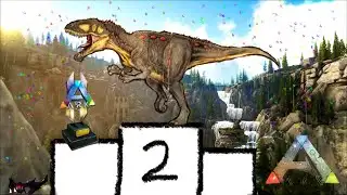 Carcharodontosaurus is being added to Ark in 2022!