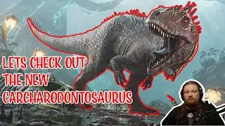 Carcharodontosaurus Reveal!!!