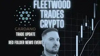 CARDANO (ADA) Trade Update | RED FOLDER NEWS (Watch Before JOLTS)