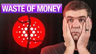 Cardano is DEAD money...