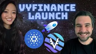 Cardano VyFinance CEO Interview! | Plutus V3 DEX Launch & More
