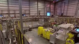 Cardboard boxes possibly an indicator of recession