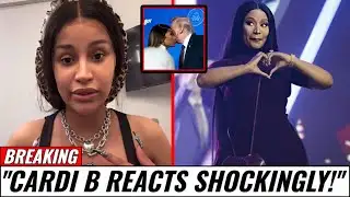 Cardi B Calls Out Nicki Minaj Over MAGA Support — Fans React