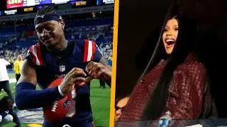 Cardi B Cheers On Boyfriend Stefon Diggs in Epic NFL Win!