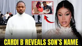 👶 Cardi B CONFIRMS Son’s Name With Stefon Diggs! Fans React 😳🔥