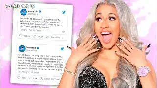 Cardi B Draws Criticism for This Twit