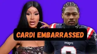 Cardi B Finally Embarrassed | Committed to Move on From Stefon Diggs | Will it HAPPEN?