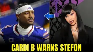 Cardi B Fires Back at Stefon Diggs After Multiple Baby Drama