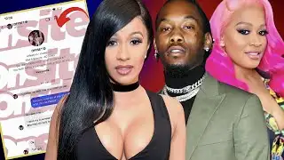 Cardi B "HUSBAND" Offset gets CALLED OUT for allegedly THREATENING black blogger Rah Ali!