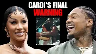 Cardi B Issues HARD WARNING to Stefon Diggs as Baby Drama Explodes