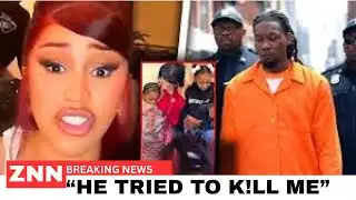 Cardi B Moves to Take Full Custody After Offset’s Shocking Threats