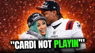 Cardi B Sends HARSH Message to Stefon Diggs?! Internet Goes CRAZY!