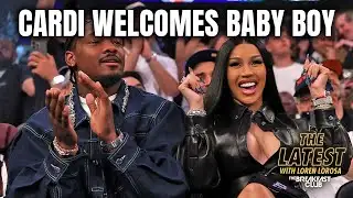 Cardi B Welcomes Baby Boy With Stefon Diggs