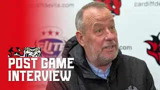 Cardiff Devils v Manchester Storm - Postgame Interview - Jan 17th, 2026