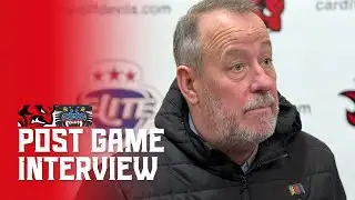 Cardiff Devils v Nottingham Panthers - Postgame Interview - Feb 1st, 2026