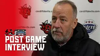 Cardiff Devils v Nottingham Panthers - Sep 5th, 2025 - Postgame Interview
