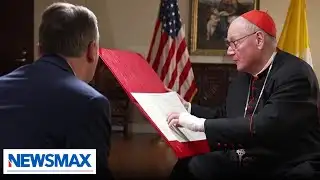 Cardinal Dolan gives inside look on election for new Pope