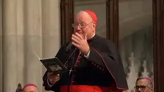 Cardinal Dolan prepares for final midnight mass as Archbishop of NY