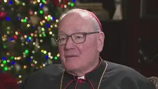 Cardinal Dolan reflects on time in NY as he prepares for final Midnight Mass