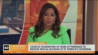 Cardinal Dolan to bless couples celebrating 50th anniversaries