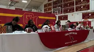 Cardinal Mooney sending 7 to the next level