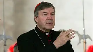 Cardinal Pell was in 