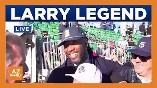 Cardinals legend Larry Fitzgerald pumped for WM Phoenix Open