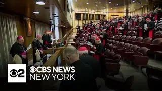 Cardinals prepare for conclave ahead of Pope Francis