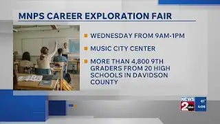 Career Exploration Fair for MNPS students