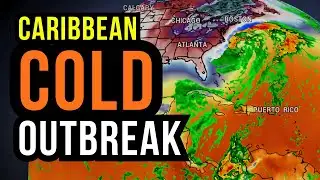 Caribbean Cold Outbreak...