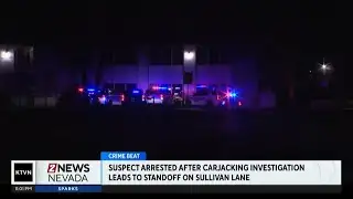Carjacking investigation leads to standoff in Sparks